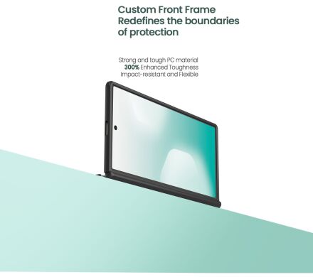 Захисний чохол NILLKIN Iceblade Prop (Precise Cut-out) (FF) для Samsung Galaxy Fold 7 - Black