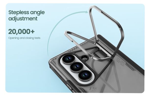 Захисний чохол NILLKIN Iceblade Prop (Precise Cut-out) (FF) для Samsung Galaxy Fold 7 - Black
