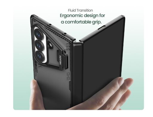 Захисний чохол NILLKIN Iceblade Prop (Precise Cut-out) (FF) для Samsung Galaxy Fold 7 - Black