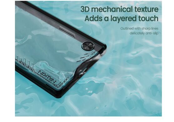 Захисний чохол NILLKIN Iceblade Prop (Precise Cut-out) (FF) для Samsung Galaxy Fold 7 - Black