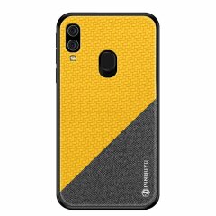 Захисний чохол PINWUYO Honor Series для Samsung Galaxy A40 (А405) - Yellow