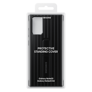 Захисний чохол Protective Standing Cover для Samsung Galaxy Note 20 (N980) EF-RN980CBEGRU - Black