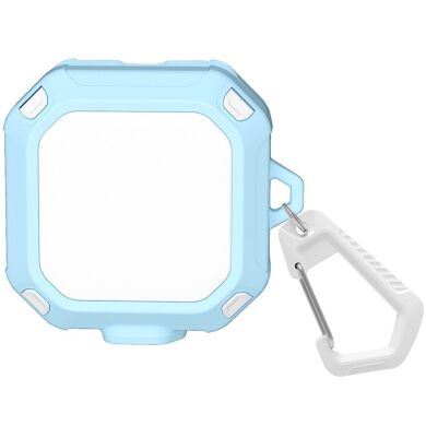Защитный чехол Reframe Armor Style для Samsung Galaxy Buds 4 / Buds 4 Pro - Blue / White