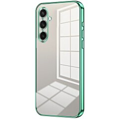 Захисний чохол Reframe Electroplating Frame для Samsung Galaxy A57 (A576) - Green