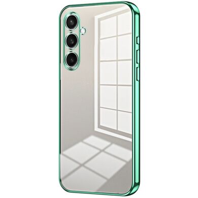 Захисний чохол Reframe Electroplating Frame для Samsung Galaxy A57 (A576) - Green