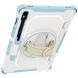 Защитный чехол Reframe Kickstand Strap для Samsung Galaxy Tab S7 / S8 / S9 / S9 FE (T870/T875/X700/X706/X710/X716/X510) - Blue. Фото 4 из 18