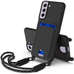 Захисний чохол Reframe Silicone Holder для Samsung Galaxy S21 FE (G990) - Black