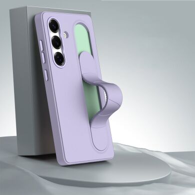 Защитный чехол Reframe Standing Grip для Samsung Galaxy S24 Plus (S926) - Dark Grey