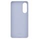 Защитный чехол Silicone Case для Samsung Galaxy S25 Edge (S937) EF-PS937CLEGWW - Light Blue. Фото 5 из 5