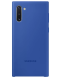 Защитный чехол Silicone Cover для Samsung Galaxy Note 10 (N970) EF-PN970TLEGRU - Blue. Фото 1 из 5