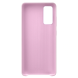 Защитный чехол Silicone Cover для Samsung Galaxy S20 FE (G780) EF-PG780TVEGRU - Violet. Фото 5 из 6