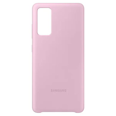 Захисний чохол Silicone Cover для Samsung Galaxy S20 FE (G780) EF-PG780TVEGRU - Violet