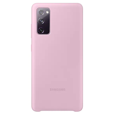 Защитный чехол Silicone Cover для Samsung Galaxy S20 FE (G780) EF-PG780TVEGRU - Violet