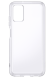 Защитный чехол Soft Clear Cover для Samsung Galaxy A03s (A037) EF-QA037TTEGRU - Transparent. Фото 4 из 5
