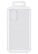 Защитный чехол Soft Clear Cover для Samsung Galaxy A03s (A037) EF-QA037TTEGRU - Transparent. Фото 5 из 5