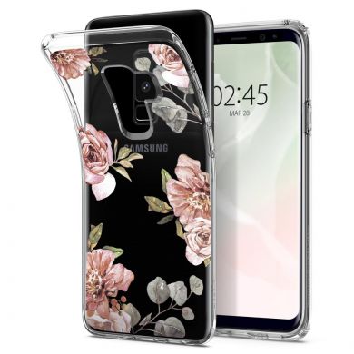Защитный чехол Spigen SGP Liquid Crystal Blossom для Samsung Galaxy S9+ (G965) - Flower