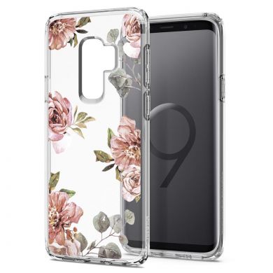 Защитный чехол Spigen SGP Liquid Crystal Blossom для Samsung Galaxy S9+ (G965) - Flower