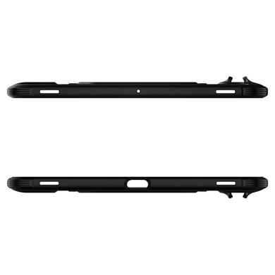 Захисний чохол Spigen (SGP) Rugged Armor Pro для Samsung Galaxy Tab S7 (T870/875) / S8 (T700/706) - Black