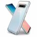 Защитный чехол Spigen (SGP) Ultra Hybrid для Samsung Galaxy S10 (G973) - Crystal Clear. Фото 6 из 8
