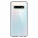 Защитный чехол Spigen (SGP) Ultra Hybrid для Samsung Galaxy S10 (G973) - Crystal Clear. Фото 3 из 8