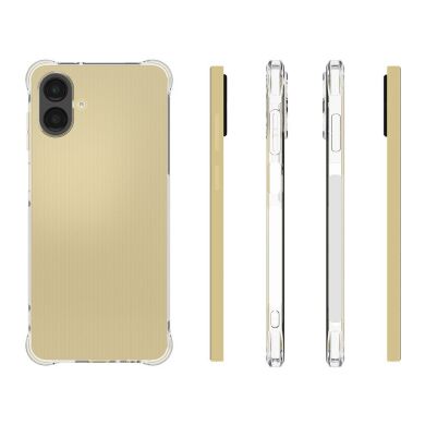 Защитный чехол UniCase AirBag Flow для Samsung Galaxy A07 (A075) - Transparent