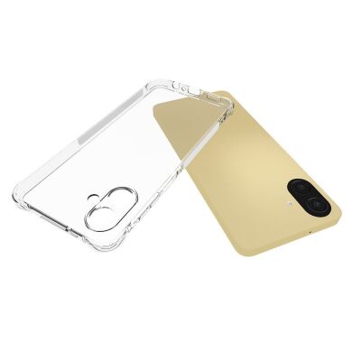 Защитный чехол UniCase AirBag Flow для Samsung Galaxy A07 (A075) - Transparent