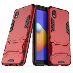 Защитный чехол UniCase Hybrid для Samsung Galaxy A01 Core (A013) - Red