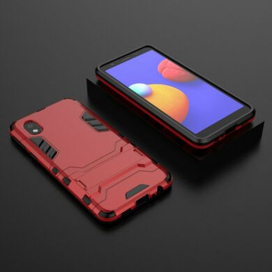 Защитный чехол UniCase Hybrid для Samsung Galaxy A01 Core (A013) - Red