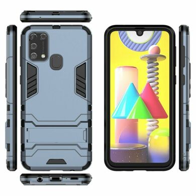 Защитный чехол UniCase Hybrid для Samsung Galaxy M31 (M315) - Blue