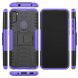 Защитный чехол UniCase Hybrid X для Samsung Galaxy M11 (M115) / Galaxy A11 (A115) - Purple. Фото 2 из 18