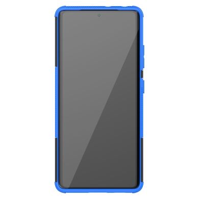 Захисний чохол UniCase Hybrid X для Samsung Galaxy S21 Ultra (G998) - Blue