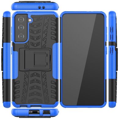 Захисний чохол UniCase Hybrid X для Samsung Galaxy S21 - Blue