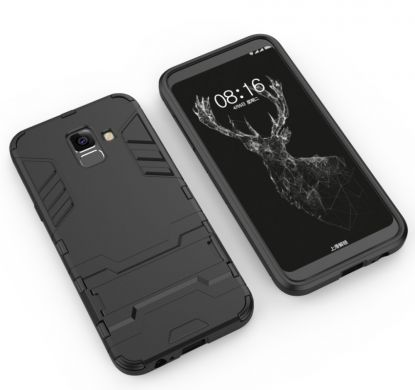 Захисний чохол UniCase Hybrid Захисний чохол для Samsung Galaxy A6+ 2018 (A605) - Black