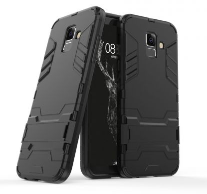 Захисний чохол UniCase Hybrid Захисний чохол для Samsung Galaxy A6+ 2018 (A605) - Black