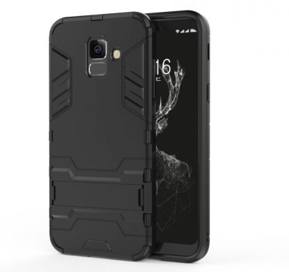 Захисний чохол UniCase Hybrid Захисний чохол для Samsung Galaxy A6+ 2018 (A605) - Black