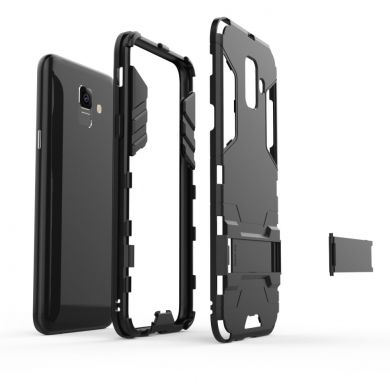 Захисний чохол UniCase Hybrid Захисний чохол для Samsung Galaxy A6+ 2018 (A605) - Black