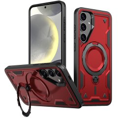 Защитный чехол UniCase Lander Armor для Samsung Galaxy S24 FE (S721) - Red