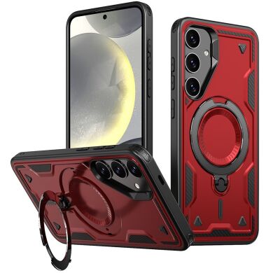Защитный чехол UniCase Lander Armor для Samsung Galaxy S24 FE (S721) - Red