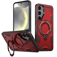 Защитный чехол UniCase Lander Armor для Samsung Galaxy S24 (S921) / Galaxy S25 (S931) - Red