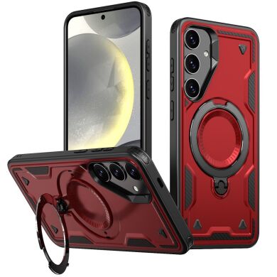 Защитный чехол UniCase Lander Armor для Samsung Galaxy S24 (S921) / Galaxy S25 (S931) - Red