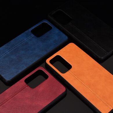 Защитный чехол UniCase Leather Series для Samsung Galaxy A72 (А725) - Red