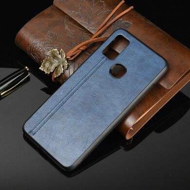 Защитный чехол UniCase Leather Series для Samsung Galaxy M51 (M515) - Blue