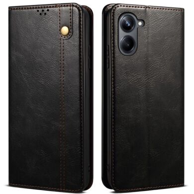 Захисний чохол UniCase Leather Wallet для Samsung Galaxy A06 (A065) - Black