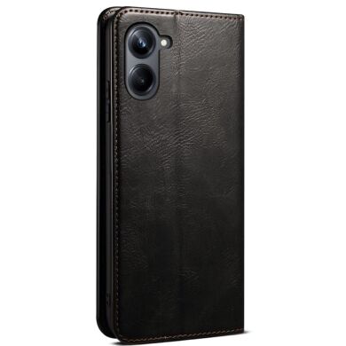 Захисний чохол UniCase Leather Wallet для Samsung Galaxy A06 (A065) - Black