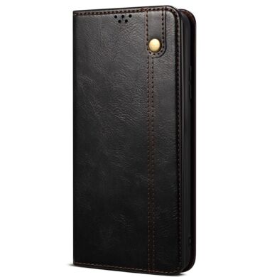 Защитный чехол UniCase Leather Wallet для Samsung Galaxy A06 (A065) - Black