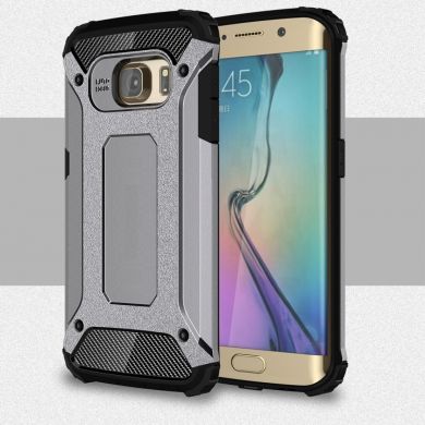 Захисний чохол UniCase Rugged Guard для Samsung Galaxy S6 edge (G925), серый