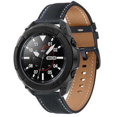Захисний чохол UniCase Scale Ring Protection для Samsung Galaxy Watch 3 (45mm) - Black