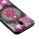 Защитный чехол UniCase Shiny Flowers для Samsung Galaxy J2 Core (J260) - Pink Flower. Фото 3 из 4