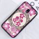 Защитный чехол UniCase Shiny Flowers для Samsung Galaxy J2 Core (J260) - Pink Flower. Фото 4 из 4