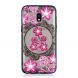 Защитный чехол UniCase Shiny Flowers для Samsung Galaxy J2 Core (J260) - Pink Flower. Фото 1 из 4